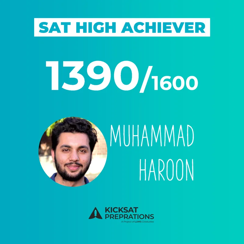 Muhammad Haroon, LUMS — now a KICKSAT instructor